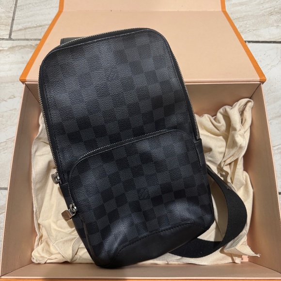 Authentic Louis Vuitton Sling Bag - Picture 1 of 6
